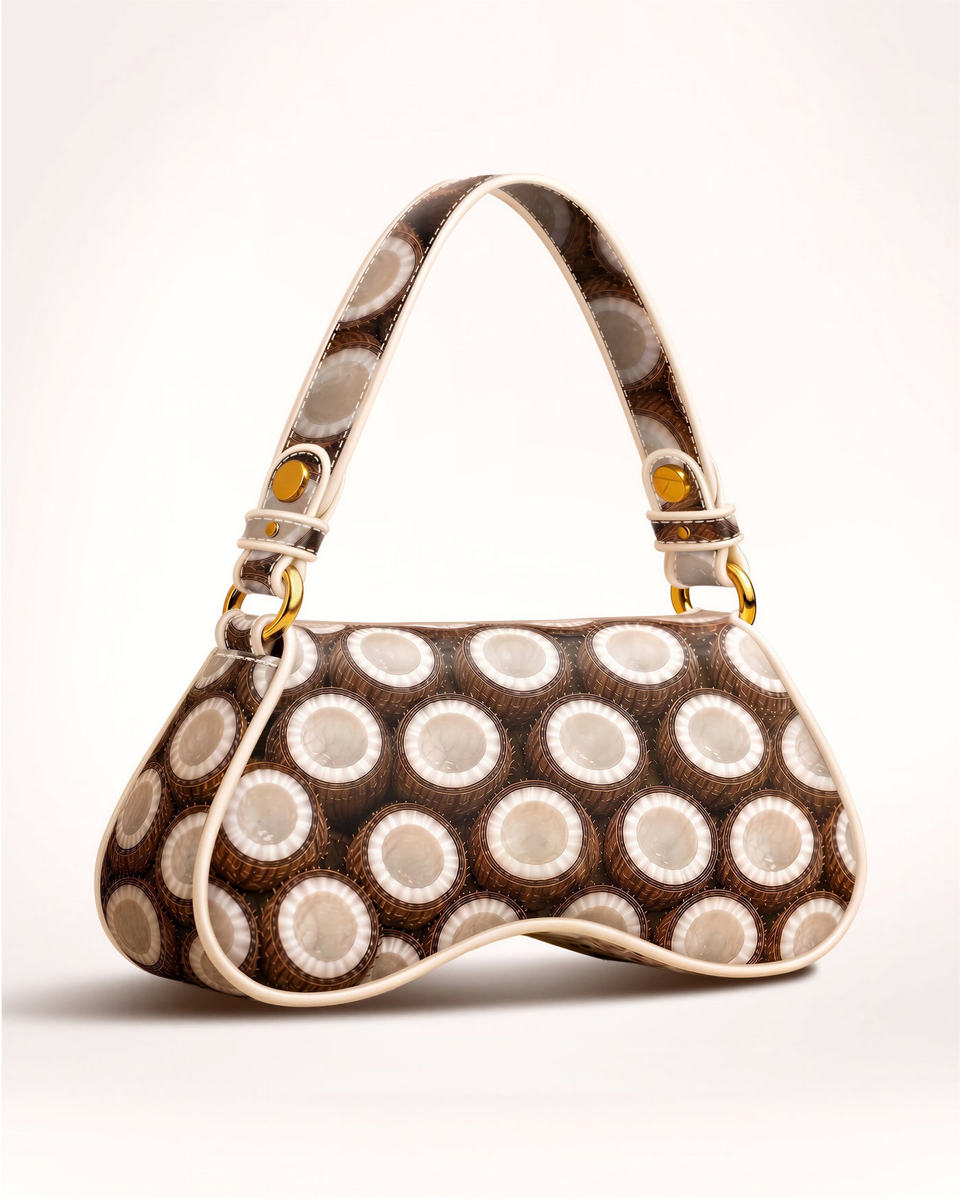 Puppy Love paw print KUTEE' shoulder bag, photo 3