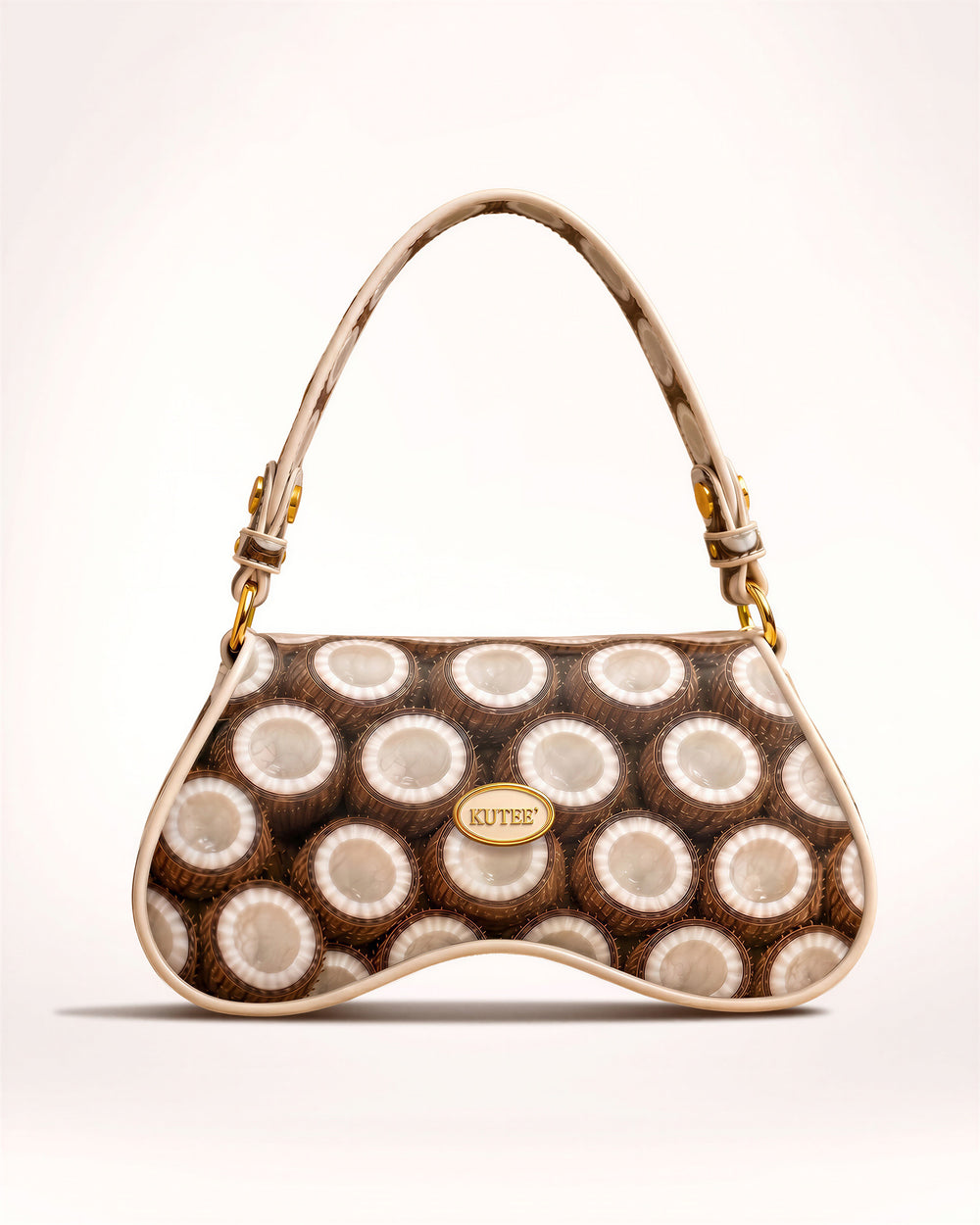 Puppy Love paw print KUTEE' shoulder bag, photo 2