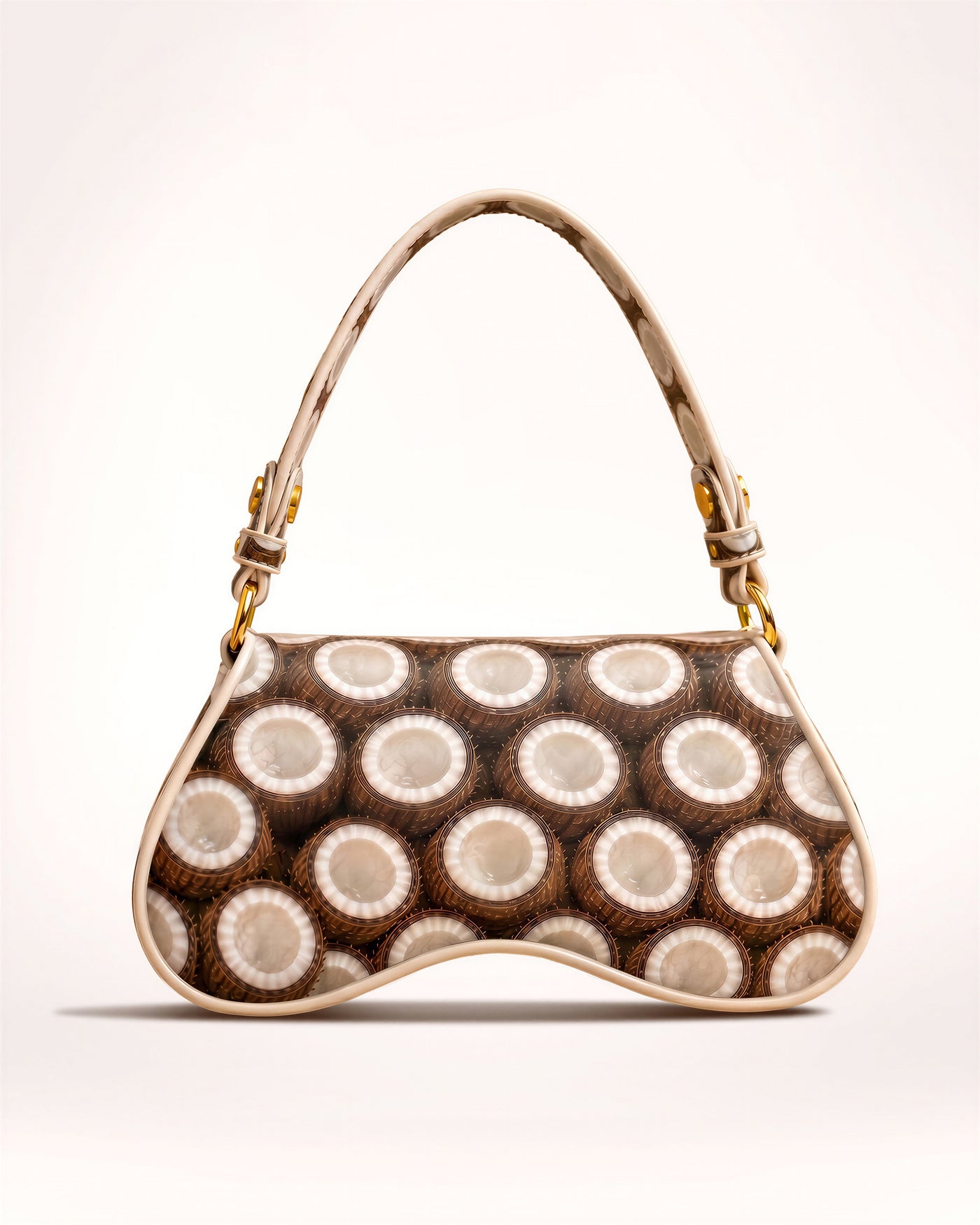 Puppy Love paw print KUTEE' shoulder bag, photo 4