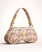 KUTEE Kitten Print Shoulder Bag